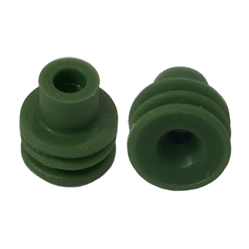 Weather Pack Cable Seal – 20-18 AWG – Green (12015323 / 15324982)- 10 or 100 Pack
