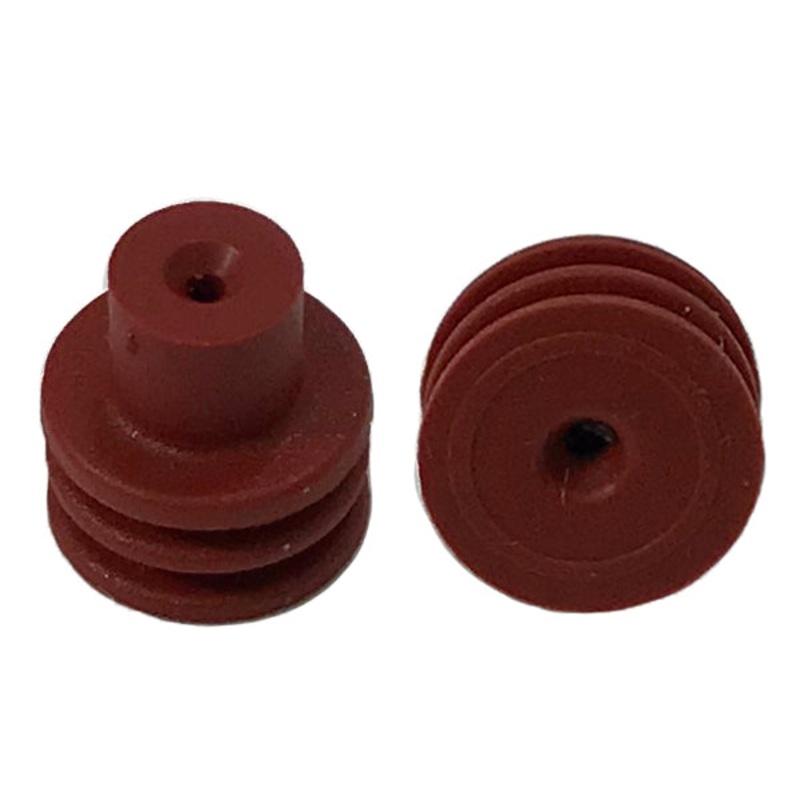 WeatherPack Terminal 22-20 Gauge Cable Seal Red (12015899/15324983) – 10 or 100 Pack