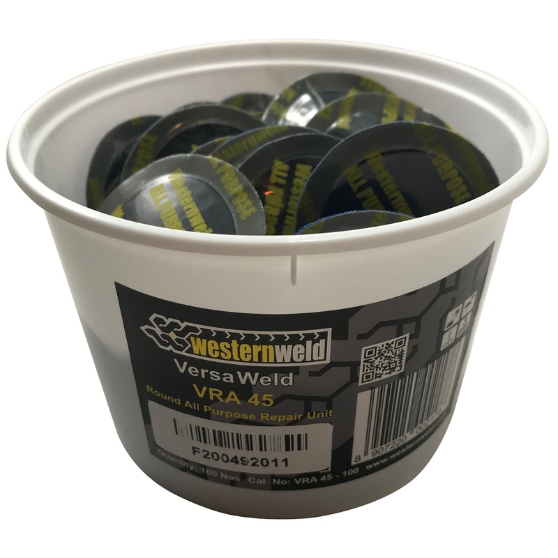 1-3/4 Round Reinforced Tire Repair Patches – 100 Pieces – Made in USA