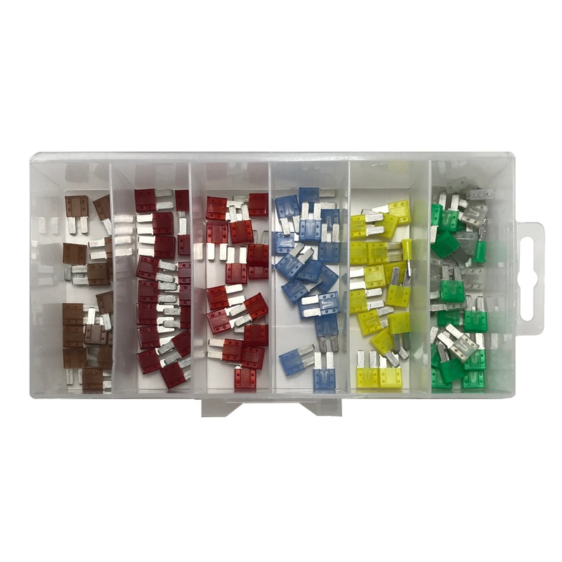 105 Piece ATR / APT Micro2 32V Blade Fuse Assortment Kit – 5A to 30 Amp