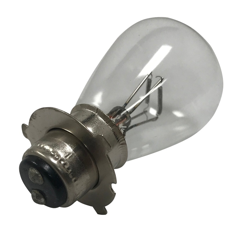 12.8V 45/45W RP-10 Halogen HeadlAmp Bulb with P15D-3 Base – Replaces A7028 – 1 or 2 Pack