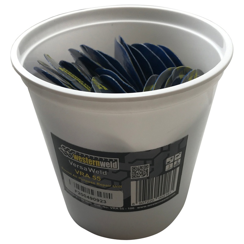 2-1/8 Medium Round Reinforced Tire Repair Patches – 100 Pack – Made in USA