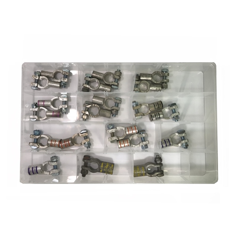 20 Piece Battery Top Terminal Assortment
