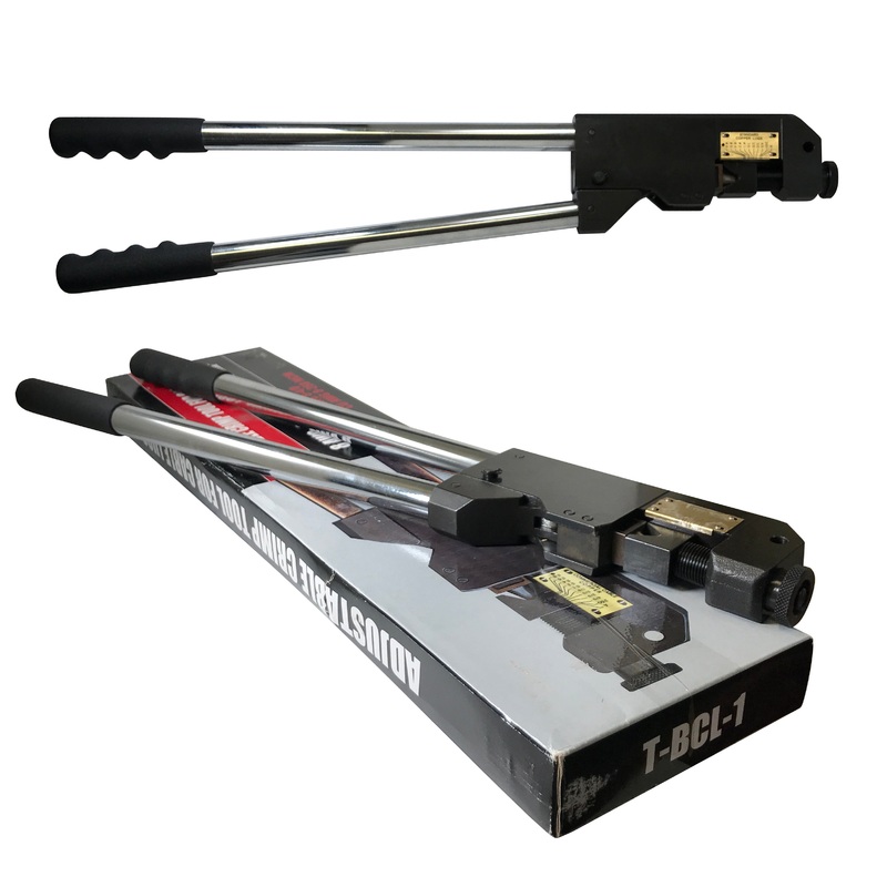 25 Heavy Duty Adjustable Anvil Crimp Tool For Battery Wire Copper Lug Terminals