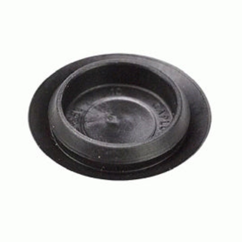 7/8 Hole Plug Flush Black 1-5/32 Head Diameter – 100 Pack