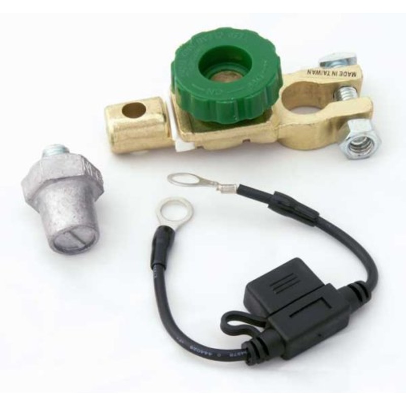 Battery-Disconnect Switch (SW104 + SW102 + Battery Side Terminal Charging Post)