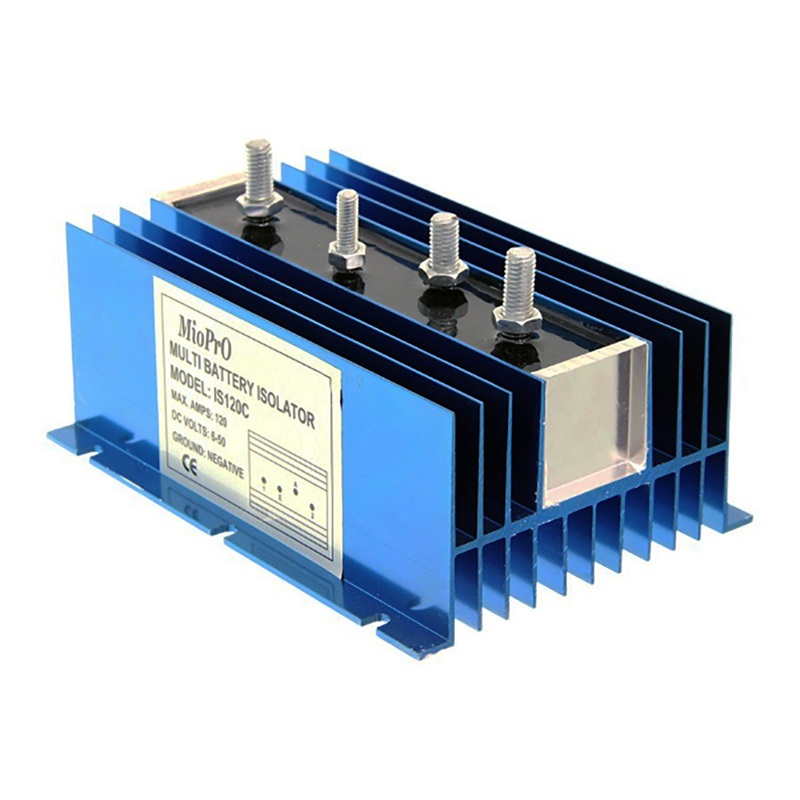 Battery Isolator – 120 Amp DC to DC – Multi-Battery Charging System
