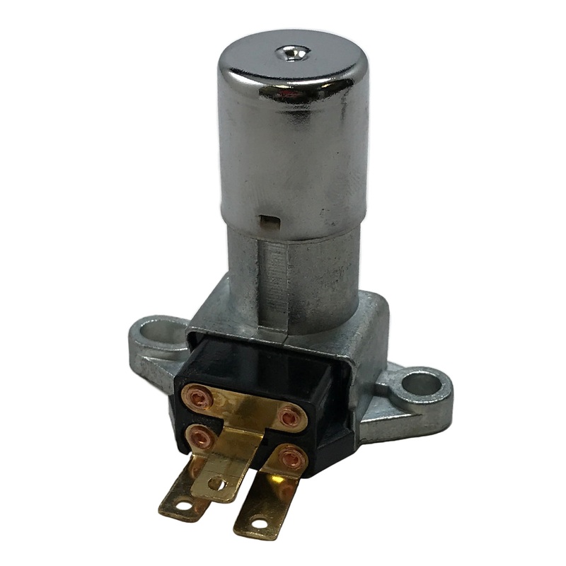 Bolt-On Floor Mounted Push Headlight Dimmer Switch – Replaces DS-72