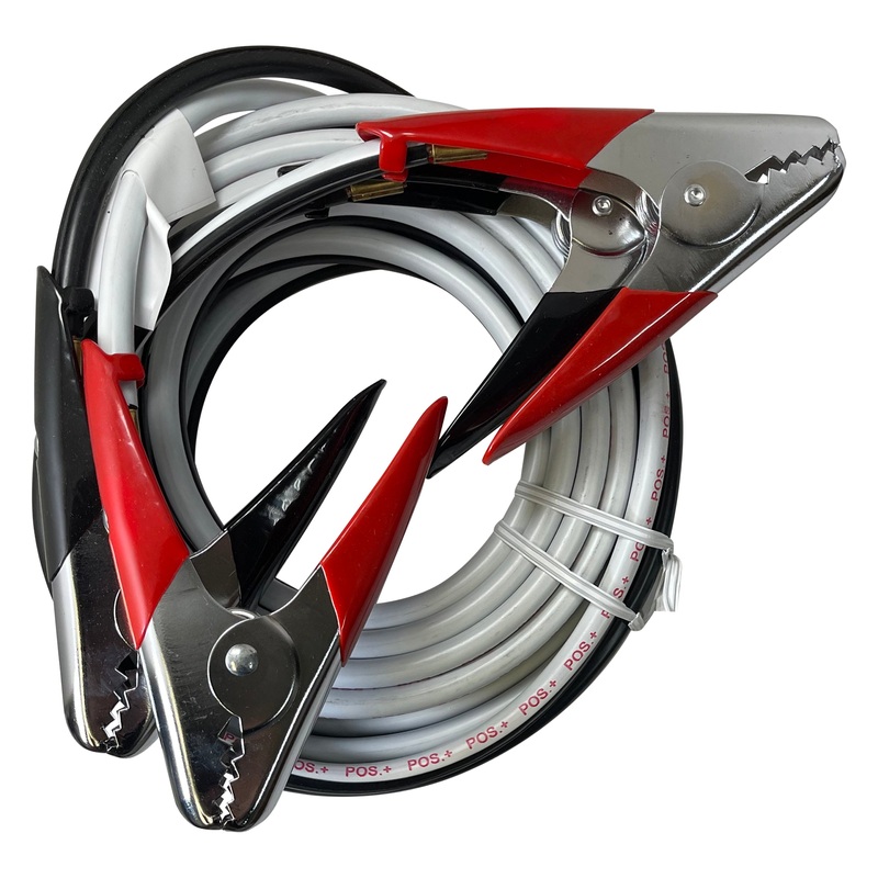 Deka 00163 Heavy Duty 20 FT 4 Gauge Booster Emergency Battery Jumper Cable – USA
