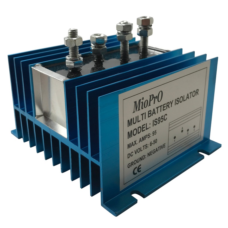 DEKA Heavy Duty 95 Amp Battery Isolator & Charger