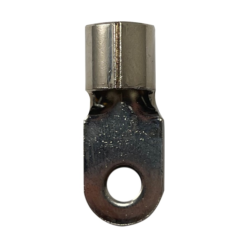 High Temperature Ring Terminal 2 Gauge 1/4 Stud – 100 Pack