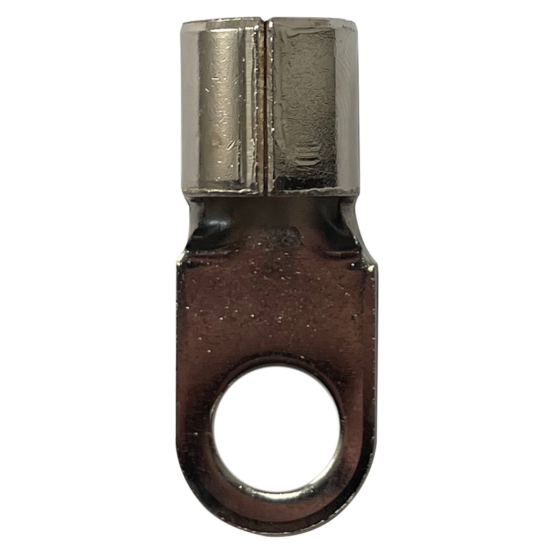 High Temperature Ring Terminal 2 Gauge 3/8 Stud – 100 Pack