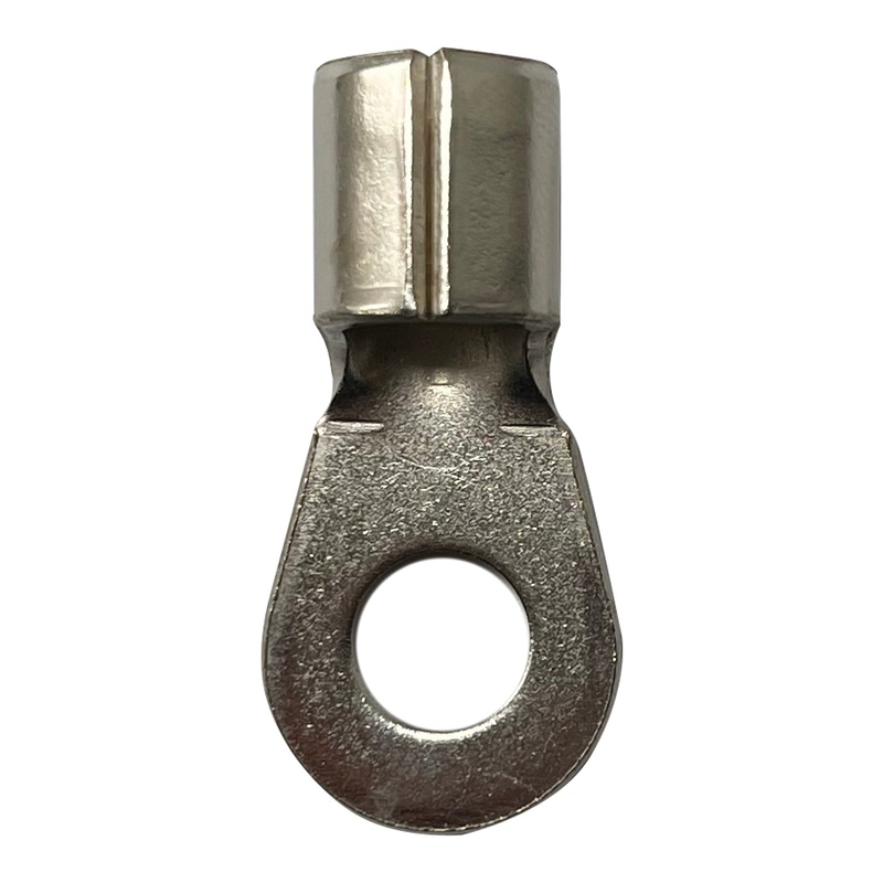 High Temperature Ring Terminal 4 Gauge 5/16 Stud – 100 Pack