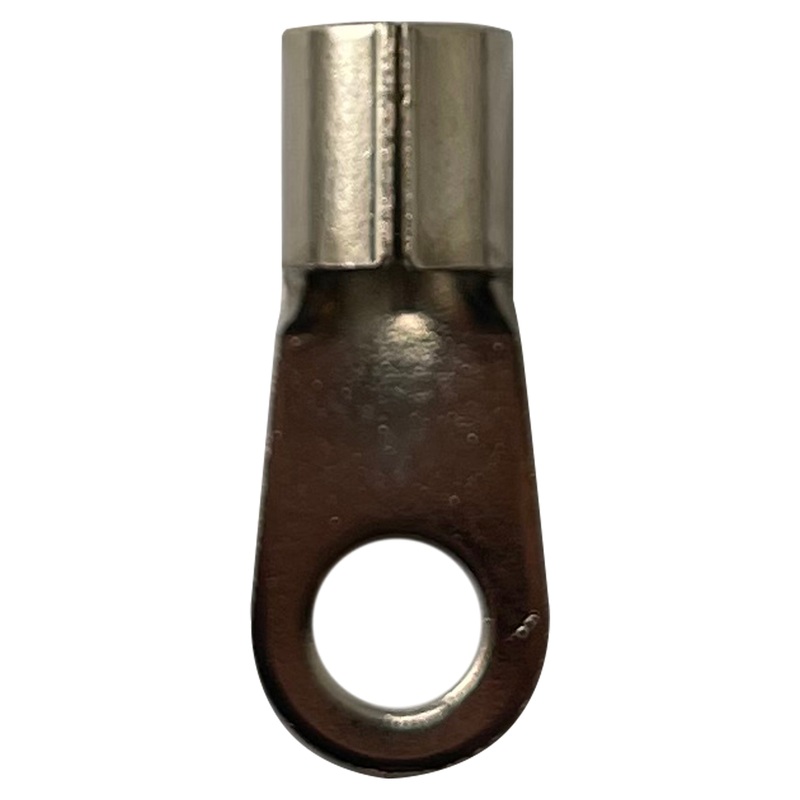 High Temperature Ring Terminal 6 Gauge 1/4 Stud – 100 Pack