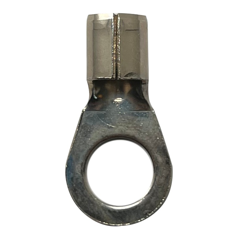 High Temperature Ring Terminal 6 Gauge 3/8 Stud – 100 Pack