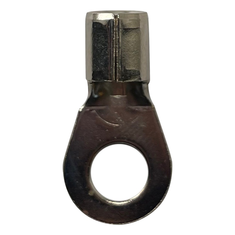 High Temperature Ring Terminal 6 Gauge 5/16 Stud – 100 Pack