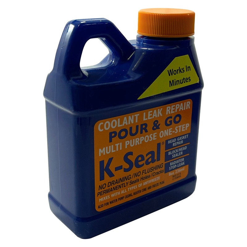 K-Seal ST5501 Multi Purpose One Step Permanent Coolant Leak Repair – 1 or 6 Pack