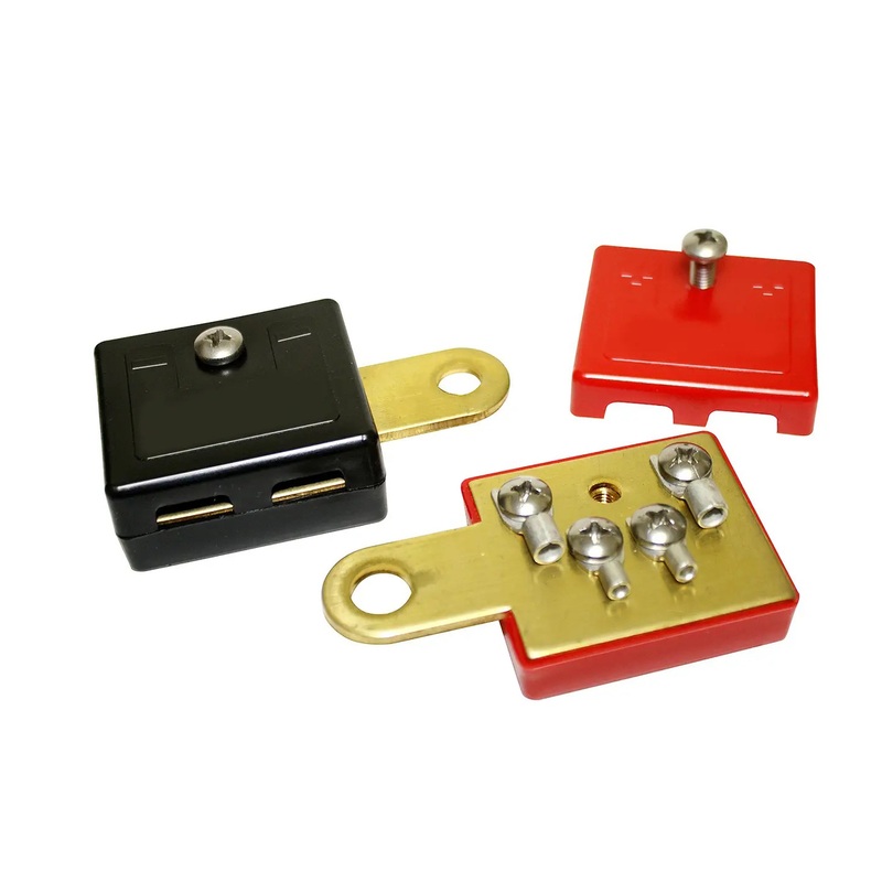 Marine Multi-Accessory Terminals 1 Red & 1 Black