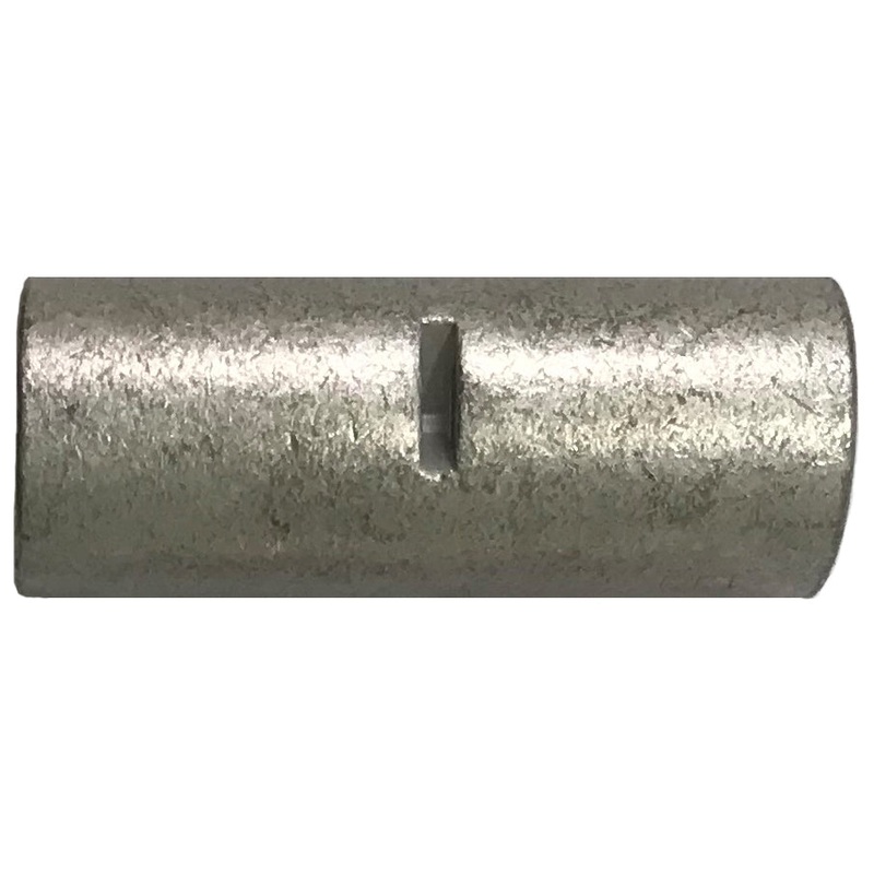 Non-Insulated Butt Connector 2 Gauge – 10 to 1000 Pack