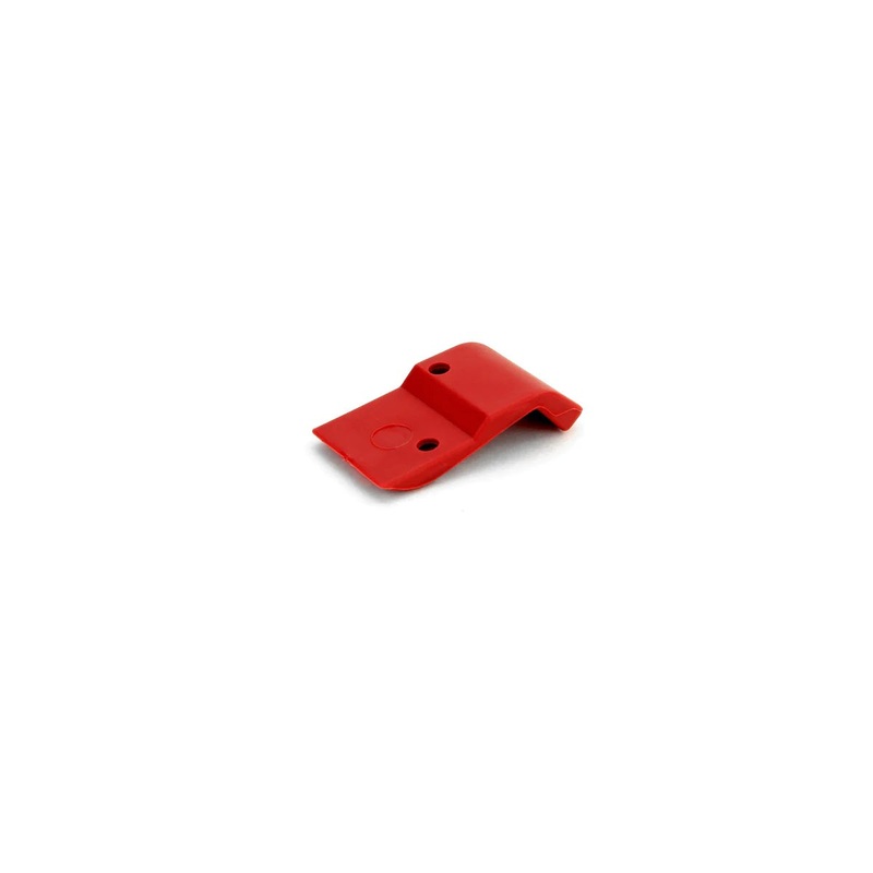 Red Nylon Rectangular Inserts for Leverless Head Hunter/Corghi – Pack of 10