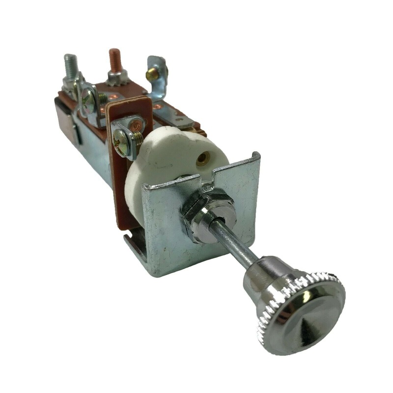 Universal Headlight Dimmer Switch – Fits 1940-1969 GM Vehicles