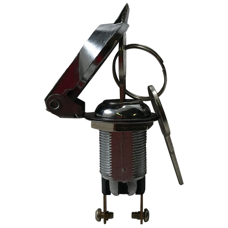 Universal Ignition & Alarm Switch 12V 2 Keys 2 Position ON – OFF