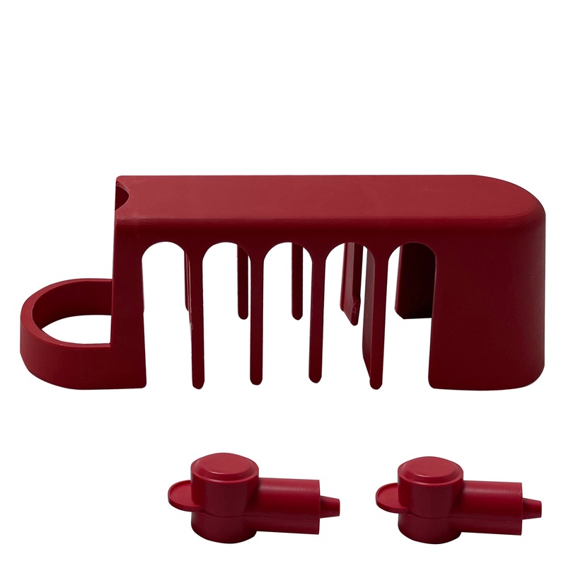 10-30 Point Tab Type Terminal Busbar Insulation Cover & Boot Kit