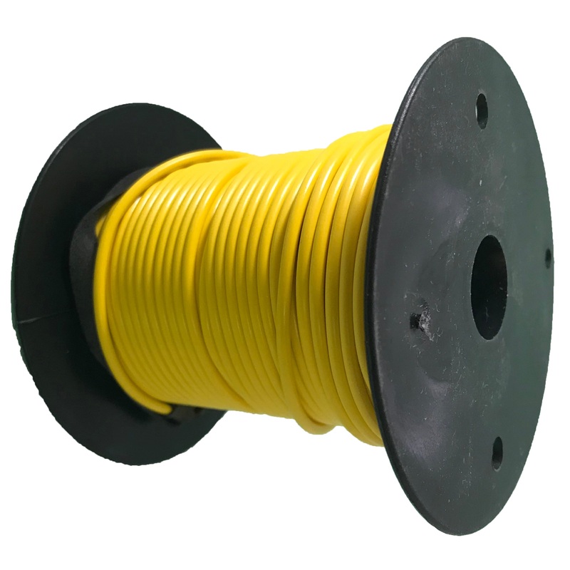 10 Gauge Yellow Primary Wire – 1000 FT