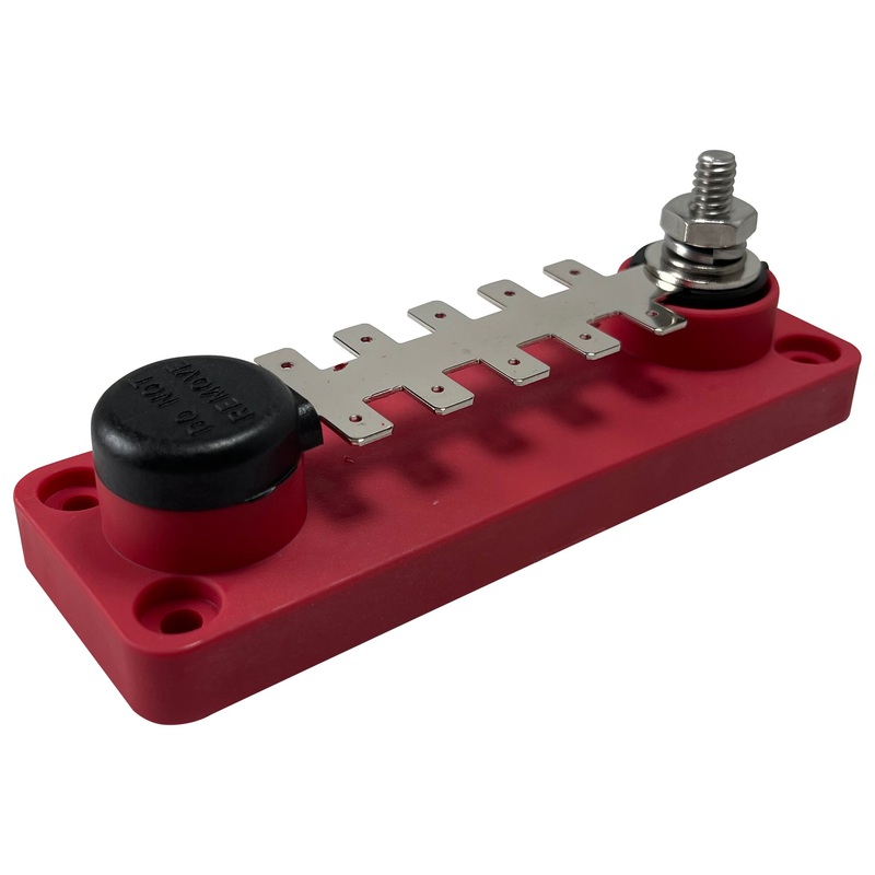 10 Point Tab Type Terminal Busbar – .250 1/4 Tab