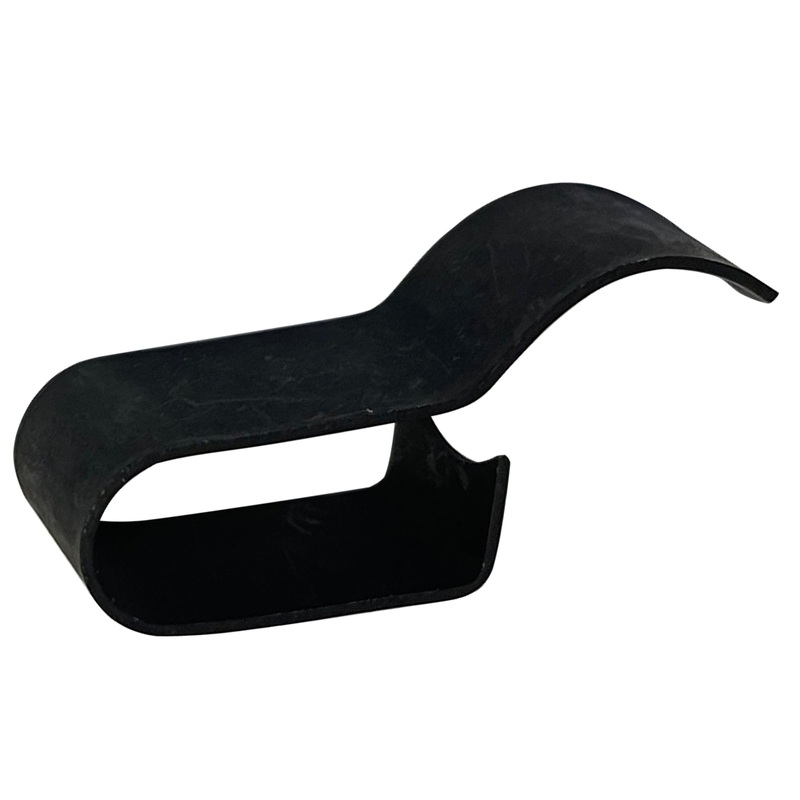 3/8 Inch Chassis Clips – Black Nylon – 15 Pack