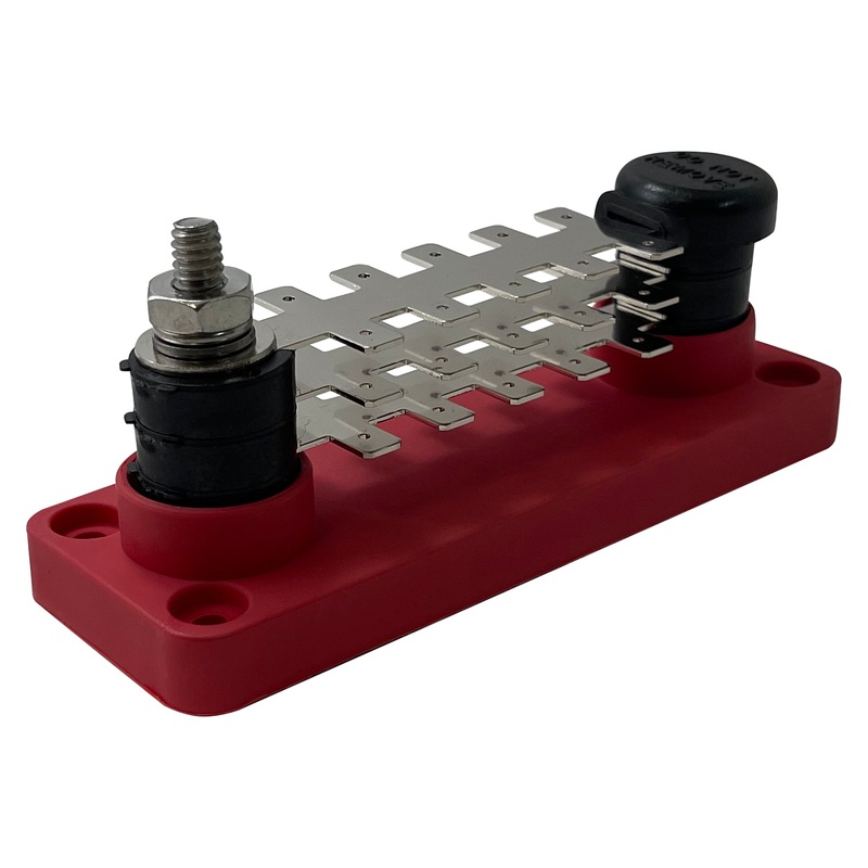 30 Point Tab Type Terminal Busbar – .250 1/4 Tab