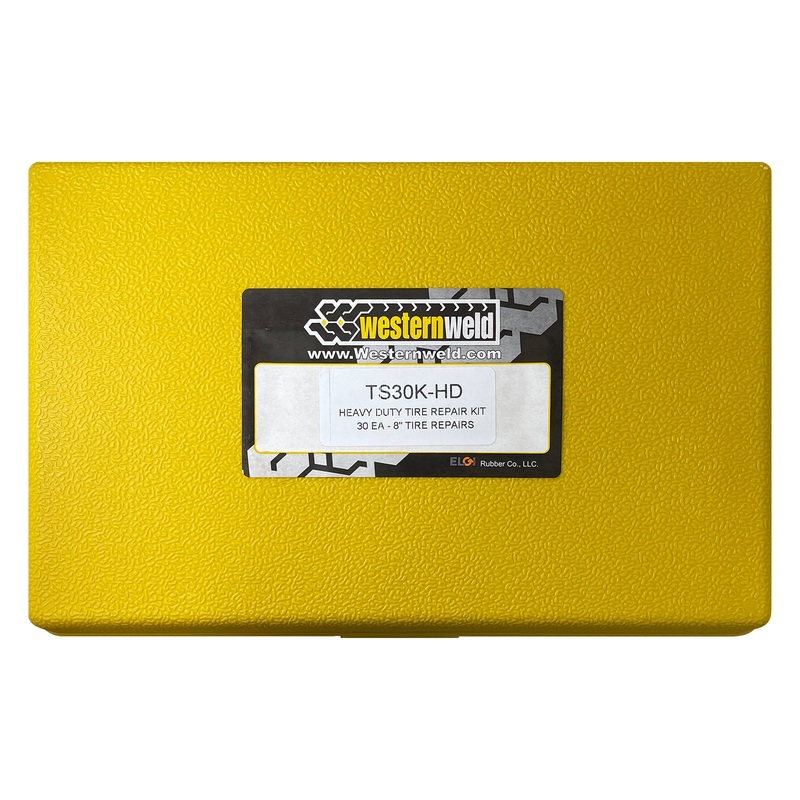 36 Piece Heavy Duty Truck Flat Tire Repair Kit Plug & Patch Tool – Made in the USA