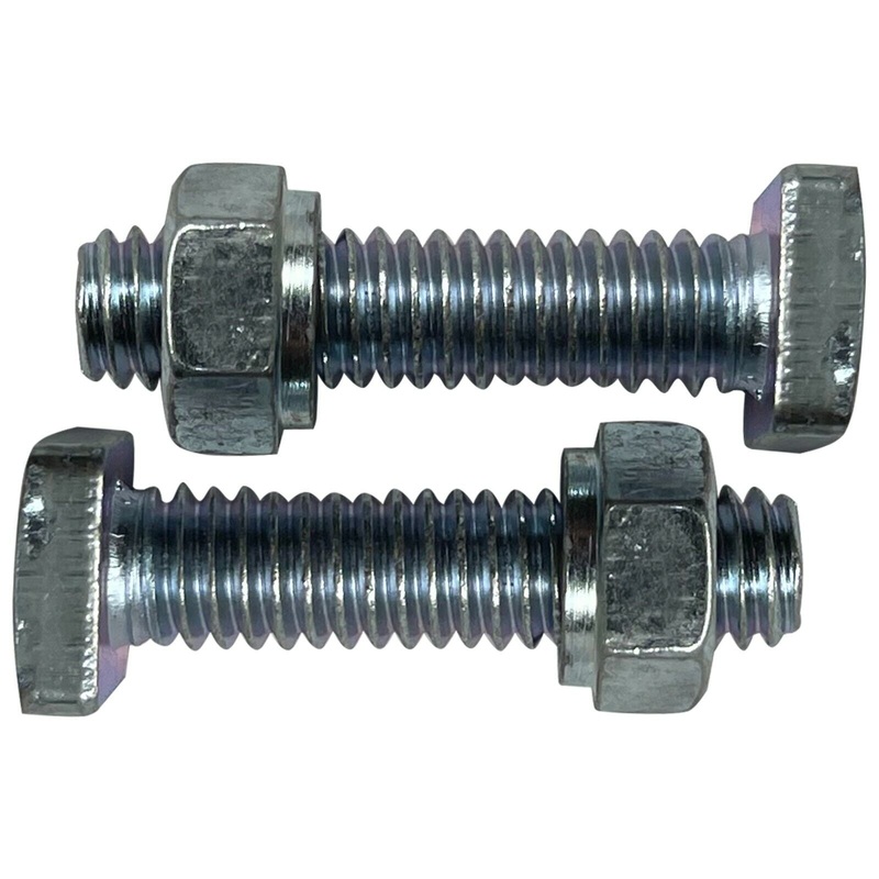 Battery Cable Bolts 5/16-18 x 1-1/4 & Shoulder Nuts 5/16 – 2 Pack