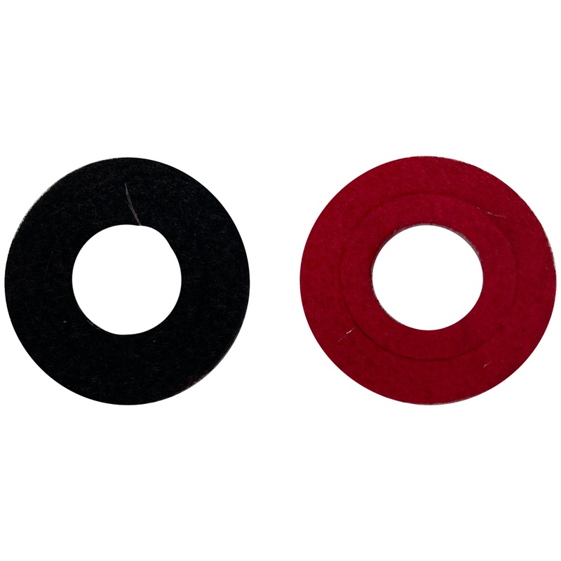 Battery Terminal Protectors – Post & Side Mount – 25 Red and 25 Black – Corrosion-Resistant