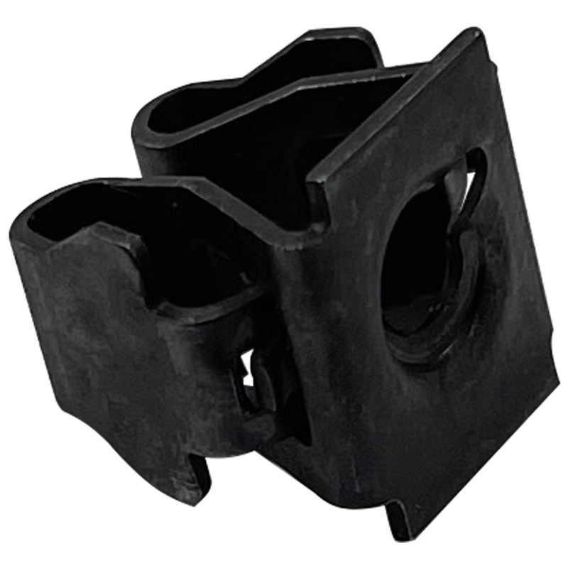 Black Finish Dash Panel Nuts #8 (4.20 mm) Screw Size – 25 Pack