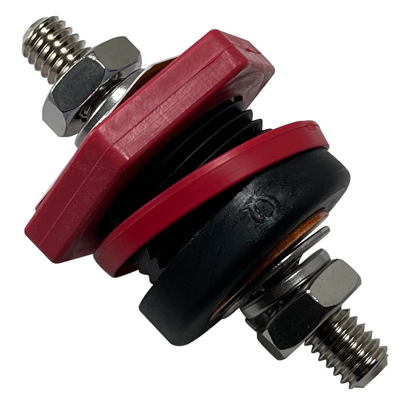 Copper Core 3/8 Power Bushing Post – 550 Amp