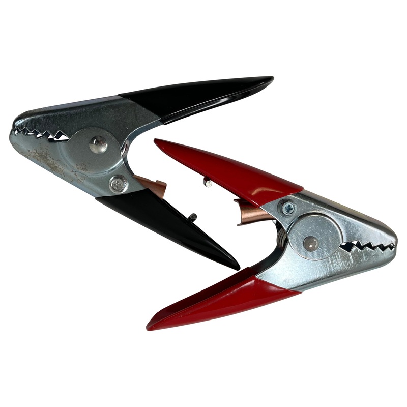 Deka 00184 Heavy Duty Replacement 2-4 AWG Battery Jumper Booster Cable Clamp Set