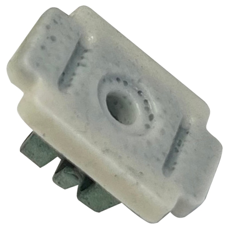 Door Panel Nuts W/ Silicone Pad #8 (4.20 mm) Screw Size – 15 Pack