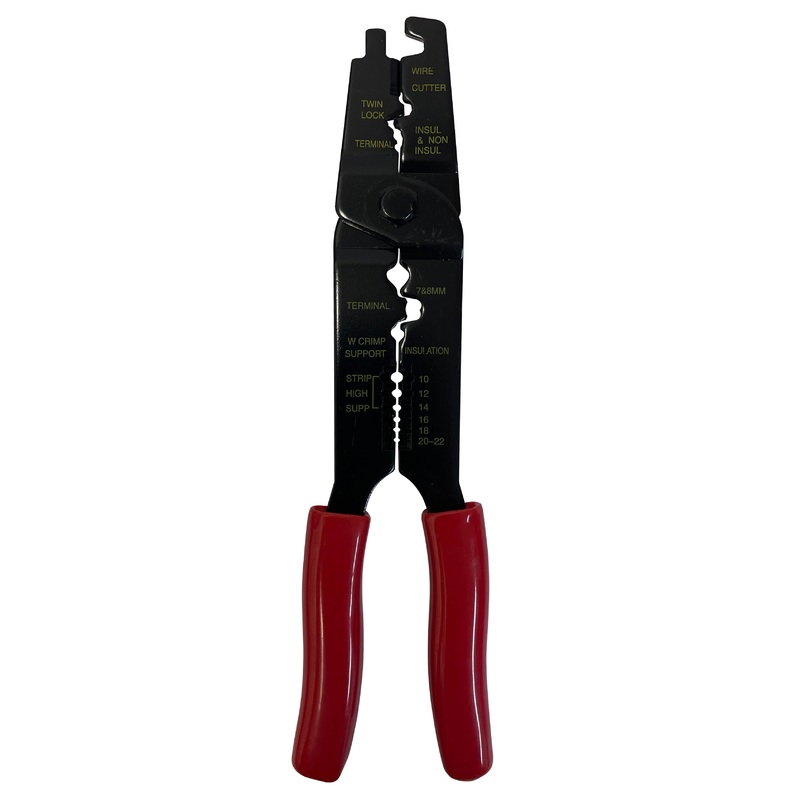 Grote Crimping & Stripping Tool For PVC & Ignition Wire 22-10 Gauge
