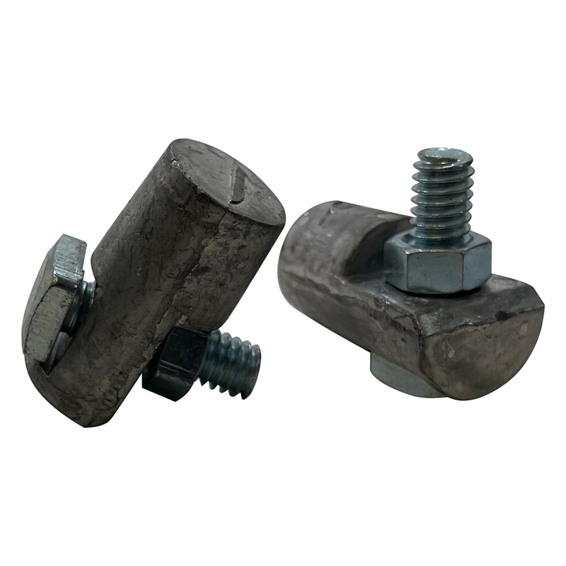 Group U1 Battery Terminal Adapter – Flag to Post Conversion, 2-Pack