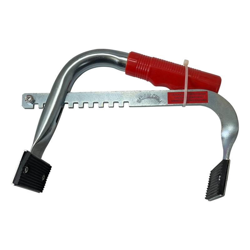 Heavy-Duty Battery Carrier Tool – Universal Fit with Easy Grip & Rubber Pads