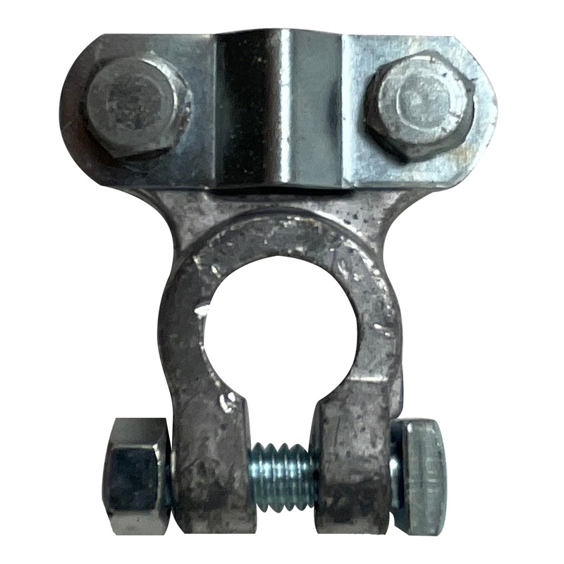 Heavy Duty Commercial Top Post Battery Terminal for 2 – 4/0 AWG Cable – Made in USA