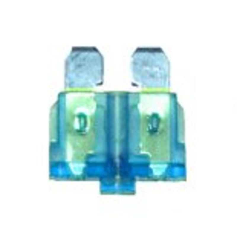 LED ATC / ATO Automotive Blade Fuse – 15 Amp – 10 or 25 Pack
