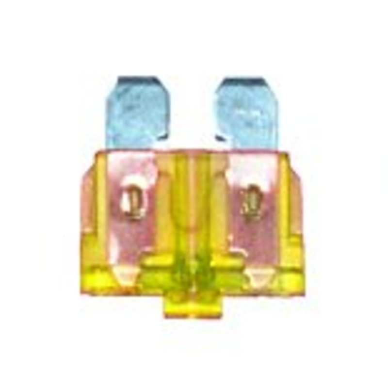 LED ATC / ATO Automotive Blade Fuse – 20 Amp – 10 or 25 Pack