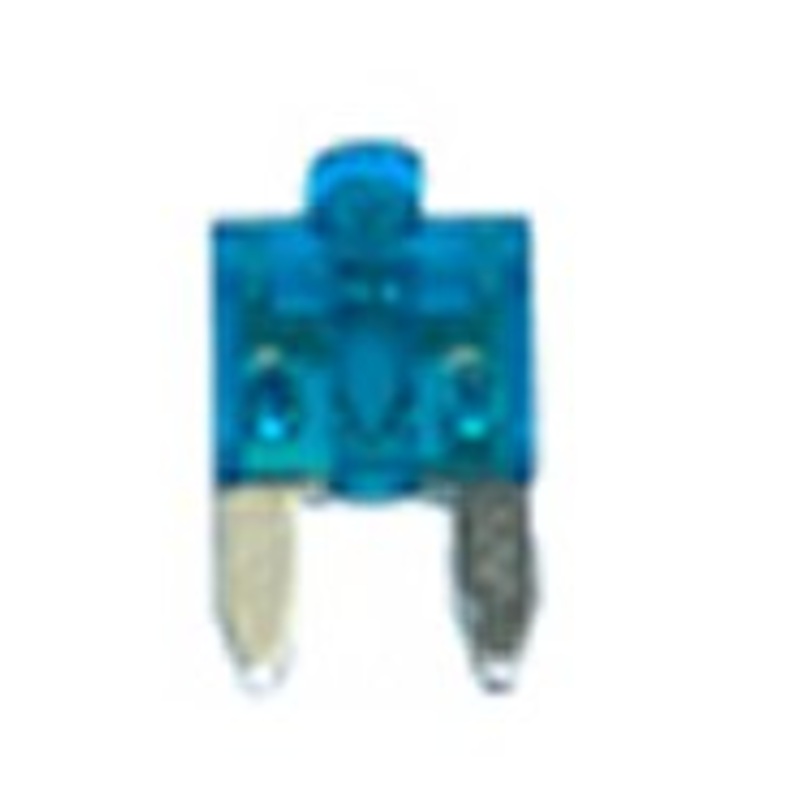 LED ATM / APM / MIN Mini Automotive Blade Fuse – 15 Amp – 10 or 25 Pack