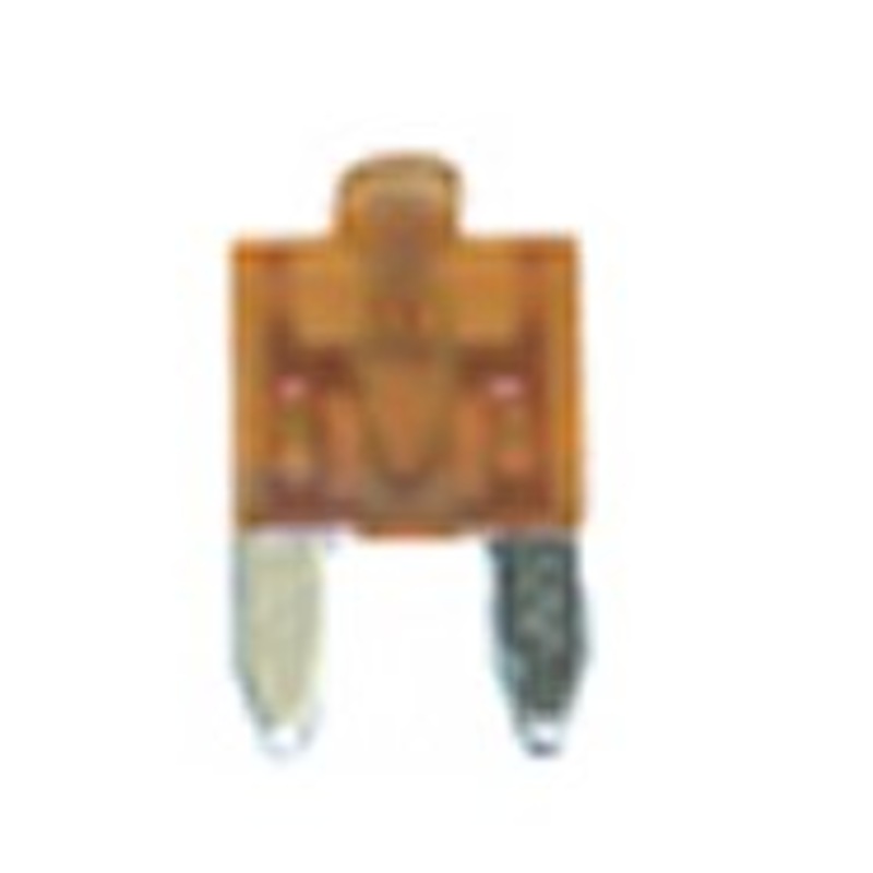 LED ATM / APM / MIN Mini Automotive Blade Fuse – 7.5 Amp – 10 or 25 Pack