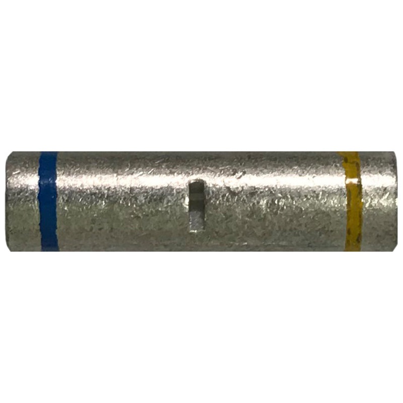 Non-Insulated Step Down Butt Connectors – 12-10 to 16-14 AWG – 10 to 1000 Pack – Made in USA