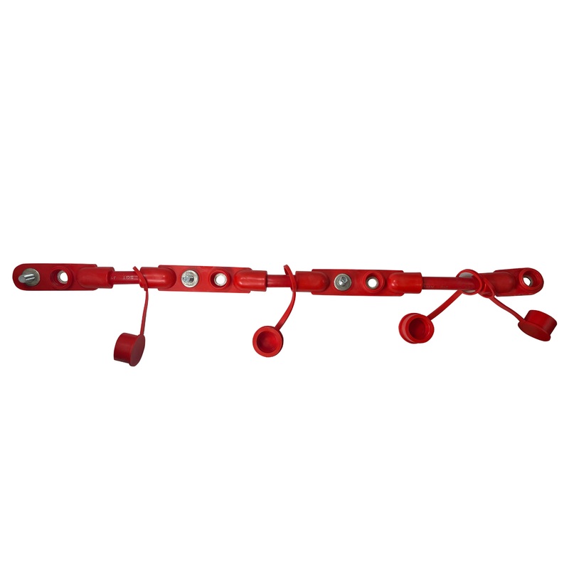 Red Positive Overmolded Battery Cable Assembly for 3 Group 31 Batteries (21)