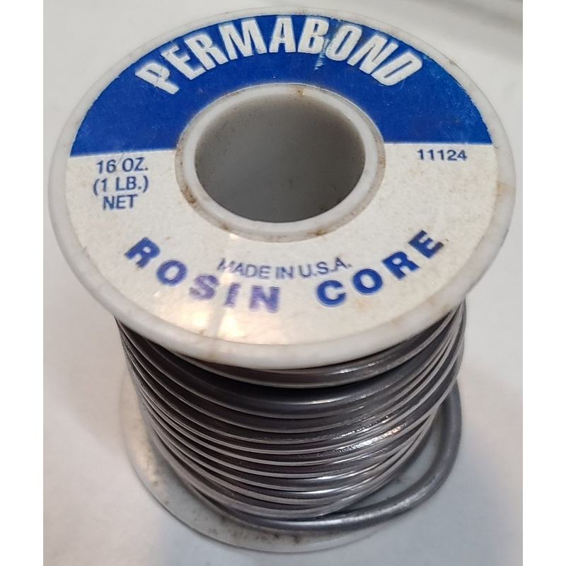 Rosin Core Solder 1 lbs. USA made