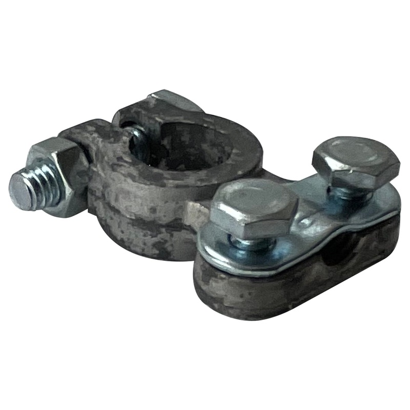 Universal Standard Top Post Car Battery Terminal – 1-6 AWG Cable – USA Made